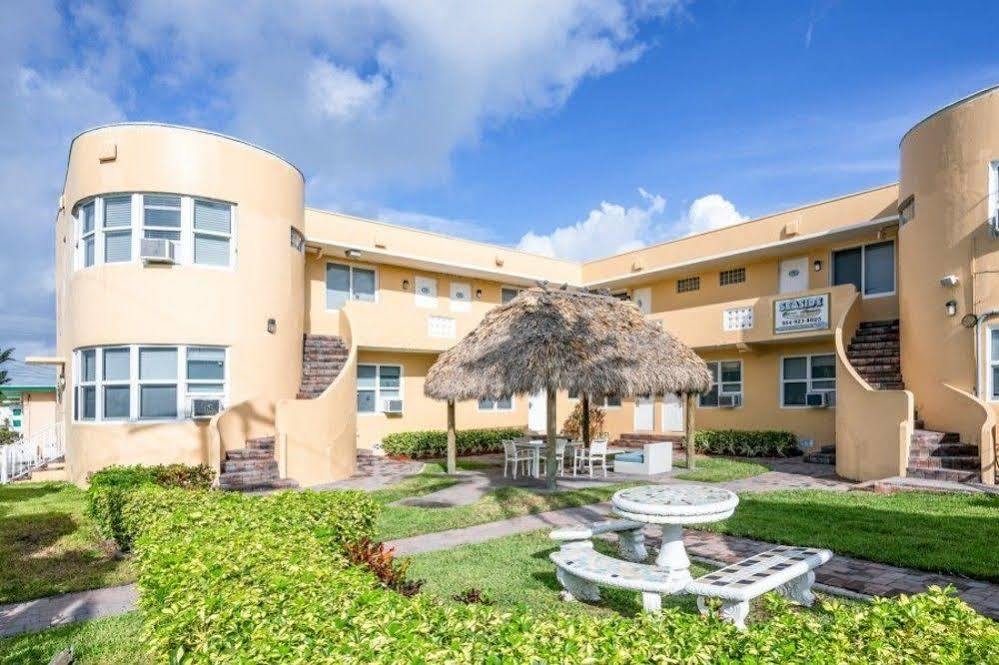 Hollywood Beach Seaside Extérieur photo