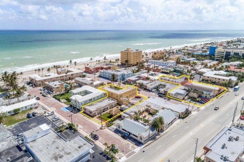 Hollywood Beach Seaside Extérieur photo